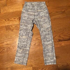 LULULEMON wunder under crop